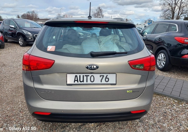 Kia Ceed cena 37900 przebieg: 169000, rok produkcji 2013 z Lębork małe 781